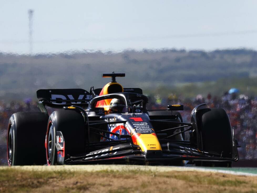 Max Verstappen im Red Bull RB19 beim USA-Grand-Prix 2023 in Austin