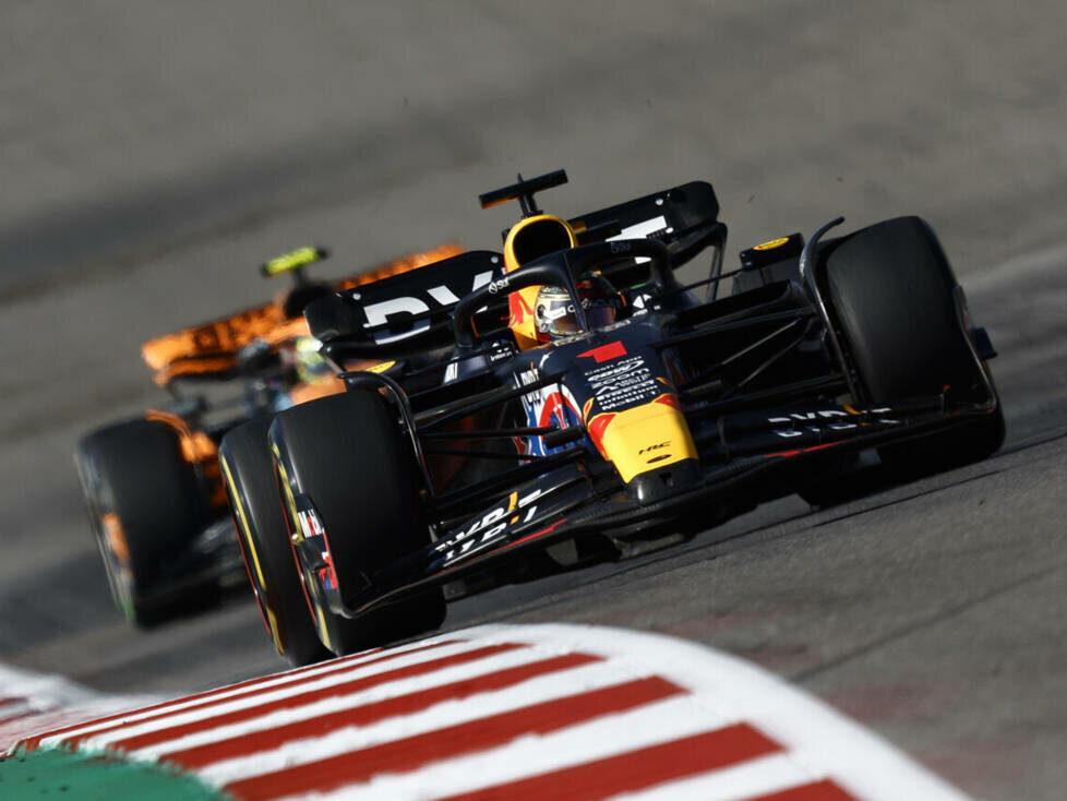 Max Verstappen, Lando Norris