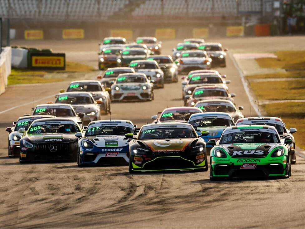 ADAC GT4 Germany Hockenheim 2023, Startphase