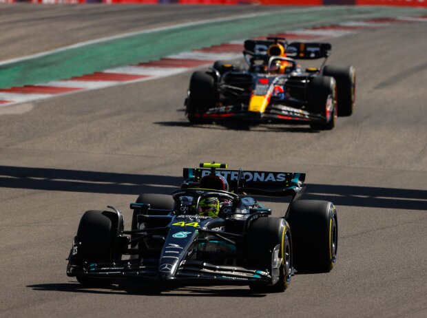 Lewis Hamilton, Max Verstappen