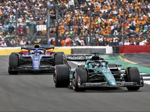 Lance Stroll, Logan Sargeant Lance Stroll, Logan Sargeant