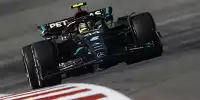Lewis Hamilton im Mercedes W14 beim Formel-1-Rennen in Austin 2023