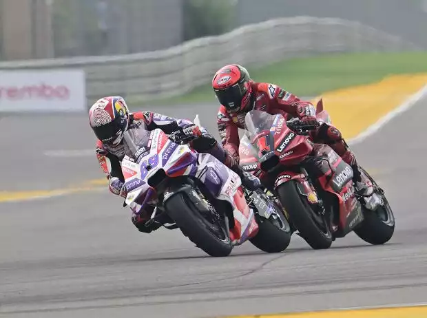 Titel-Bild zur News: Jorge Martin, Francesco Bagnaia