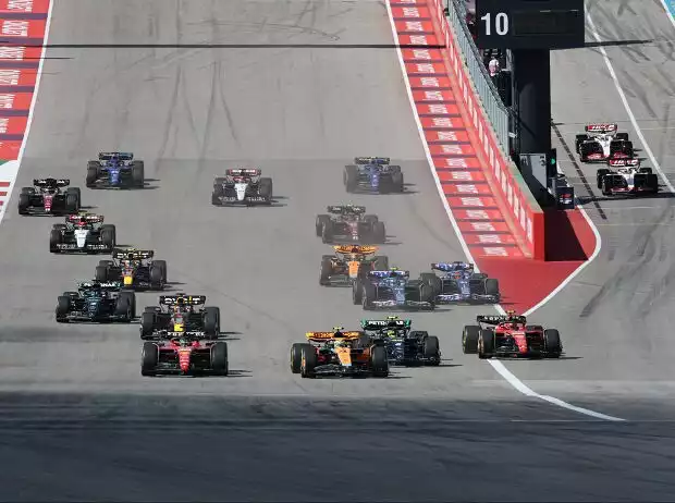 Lando Norris, Charles Leclerc, Carlos Sainz, Lewis Hamilton, Max Verstappen Titel-Bild zur News: Lando Norris, Charles Leclerc, Carlos Sainz, Lewis Hamilton, Max Verstappen