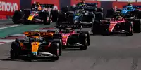 Lando Norris, Charles Leclerc, Carlos Sainz, Lewis Hamilton, Max Verstappen