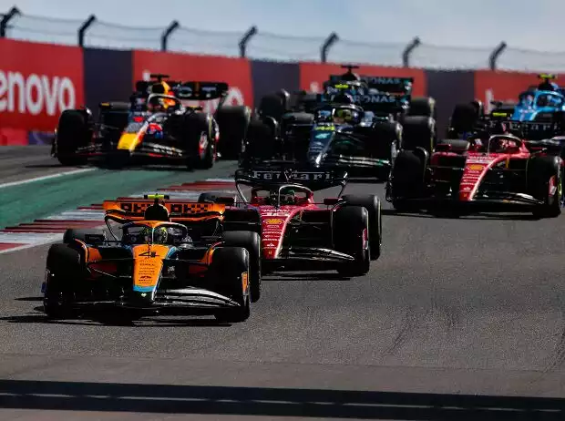 Lando Norris, Charles Leclerc, Carlos Sainz, Lewis Hamilton, Max Verstappen Titel-Bild zur News: Lando Norris, Charles Leclerc, Carlos Sainz, Lewis Hamilton, Max Verstappen