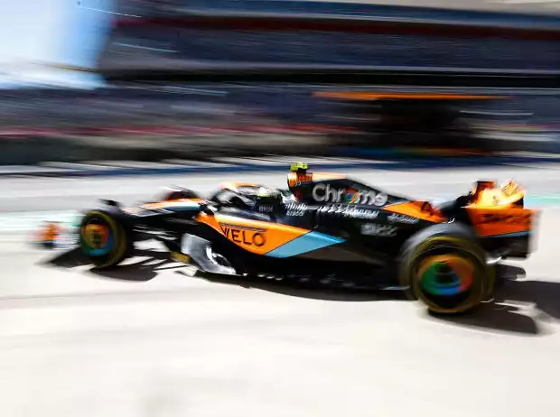 Lando Norris Titel-Bild zur News: Lando Norris