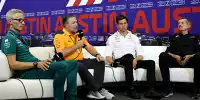 Zak Brown, Toto Wolff