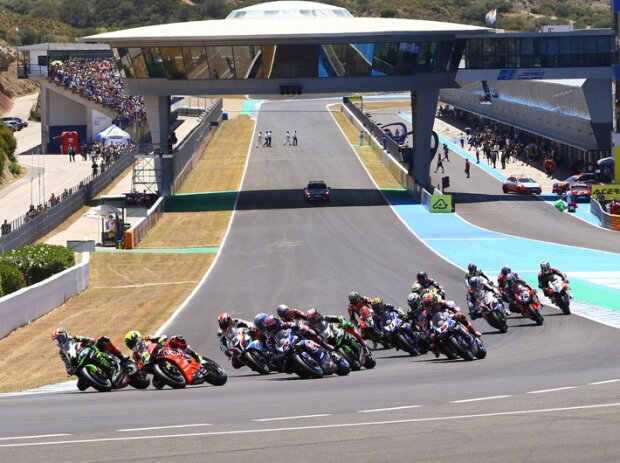 Start der Superbike-WM 2019 in Jerez Start der Superbike-WM 2019 in Jerez