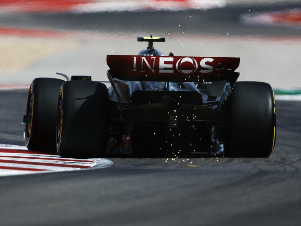 Lewis Hamilton, Funkenflug