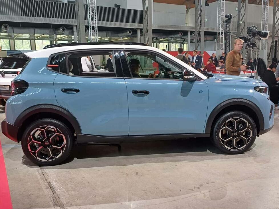 Citroen e-C3: 4,01 m lang, 83 kW und 320 km Reichweite, ab 23.300 ?