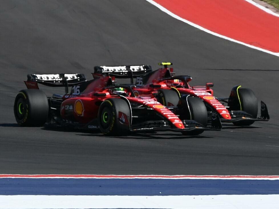 Charles Leclerc, Carlos Sainz