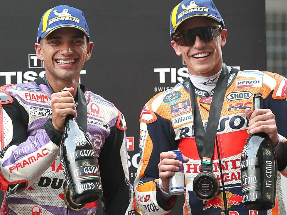 Jorge Martin, Marc Marquez