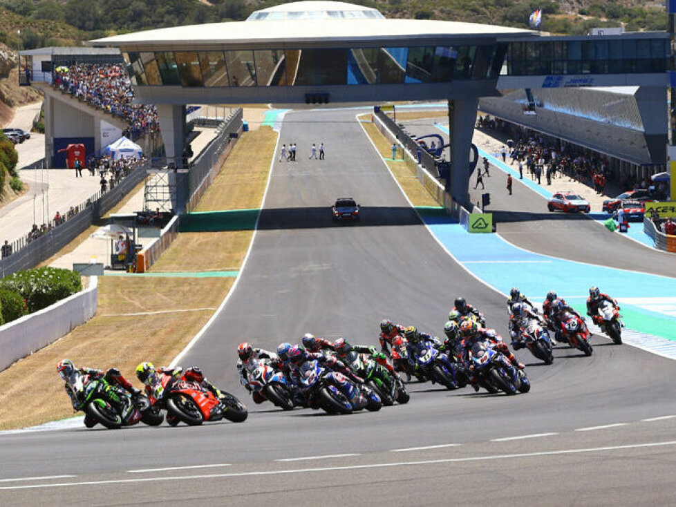 Start der Superbike-WM 2019 in Jerez