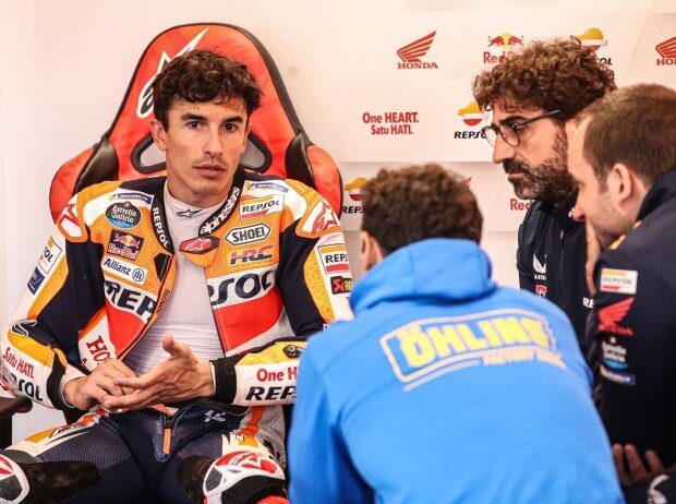 Marc Marquez, Santi Hernandez