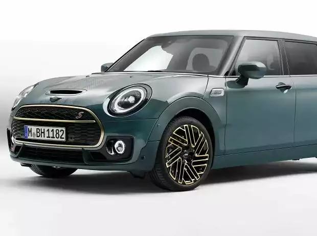 MINI Clubman Untold Edition 2022 Titel-Bild zur News: MINI Clubman Untold Edition 2022