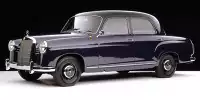 Mercedes-Benz 180 und 190 ?Ponton? (1953-1962)
