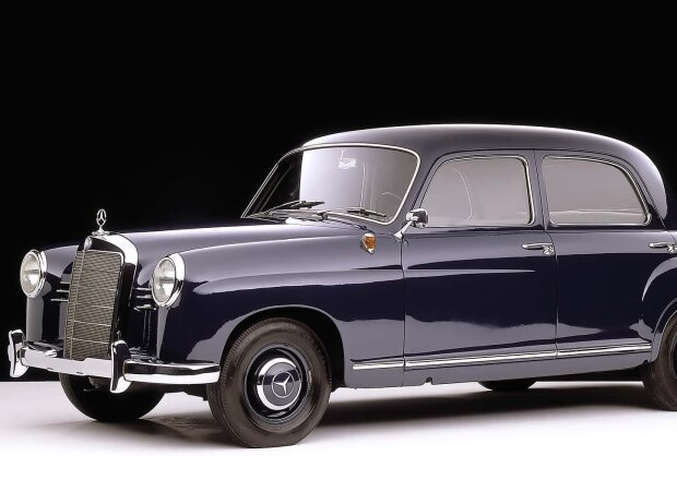 Titel-Bild zur News: Mercedes-Benz 180 und 190 ?Ponton? (1953-1962)