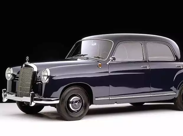 Mercedes-Benz 180 und 190 ?Ponton? (1953-1962) Titel-Bild zur News: Mercedes-Benz 180 und 190 ?Ponton? (1953-1962)