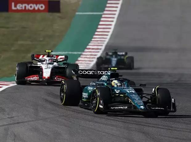 Fernando Alonso, Nico Hülkenberg Titel-Bild zur News: Fernando Alonso, Nico Hülkenberg