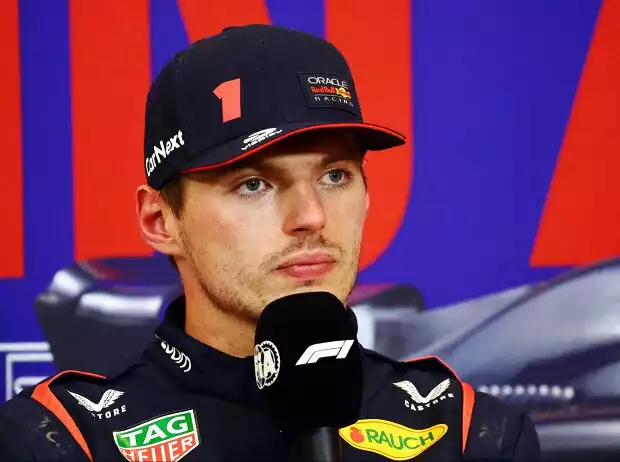Titel-Bild zur News: Max Verstappen