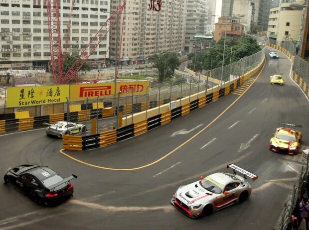 Titel-Bild zur News: Der FIA-GT-Weltcup kehrt nach vier Jahren Pause nach Macau zurück