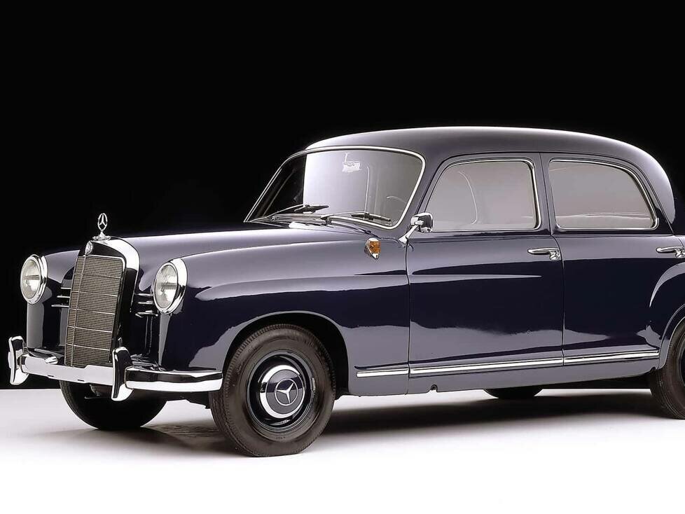 Mercedes-Benz 180 und 190 ?Ponton? (1953-1962)