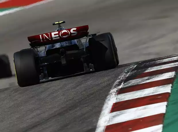 Lewis Hamilton (Mercedes W14) beim Formel-1-Rennen in Austin 2023 Titel-Bild zur News: Lewis Hamilton (Mercedes W14) beim Formel-1-Rennen in Austin 2023