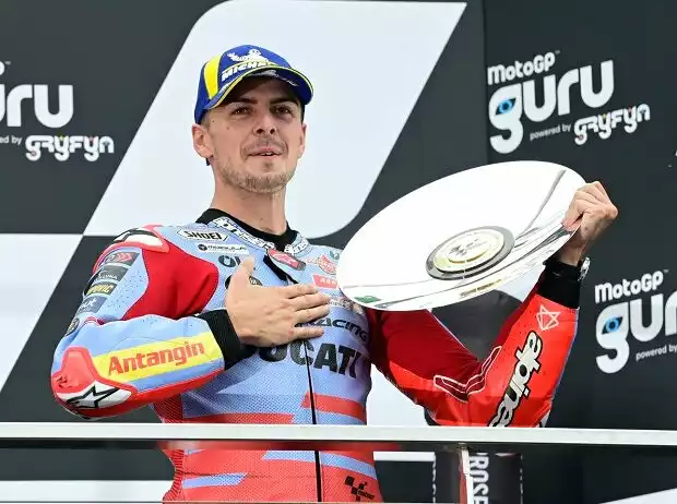 Fabio Di Giannantonio Titel-Bild zur News: Fabio Di Giannantonio