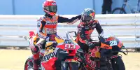 Bild zum Inhalt: Marc Marquez: Vor Honda-Abschied bei Dani Pedrosa um Rat gefragt