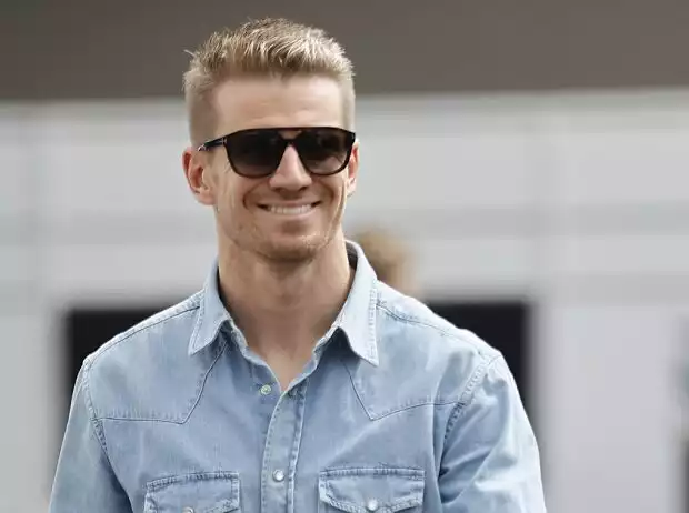 Titel-Bild zur News: Nico Hülkenberg (Haas) vor dem Formel-1-Rennen in Mexiko 2023