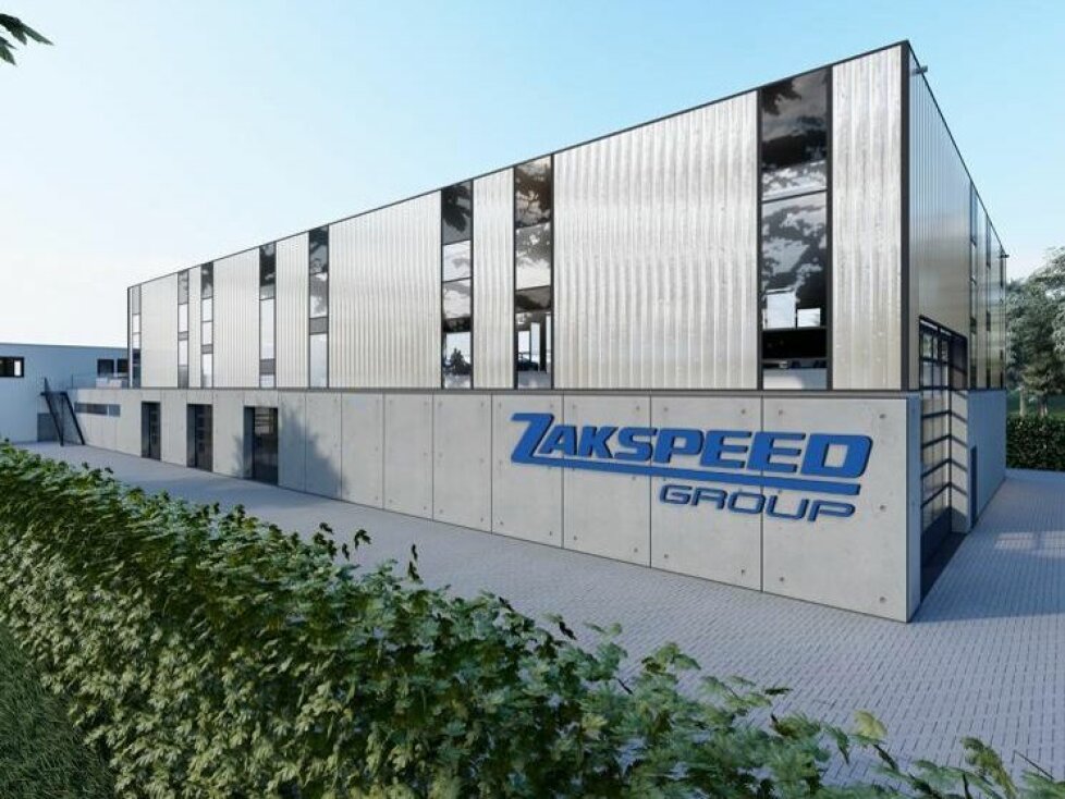 Zakspeed-Basis in Erkelenz