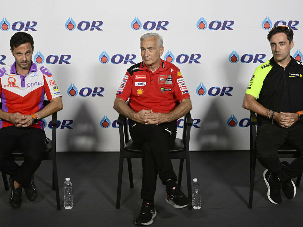 Gino Borsoi, Davide Tardozzi, Pablo Nieto