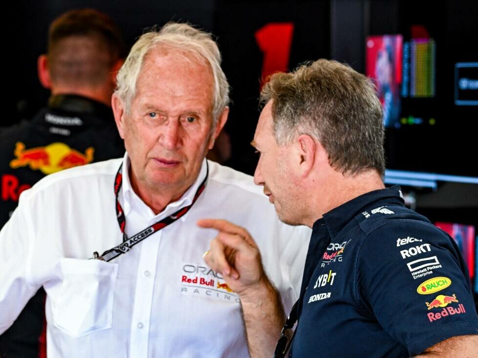 Christian Horner, Helmut Marko