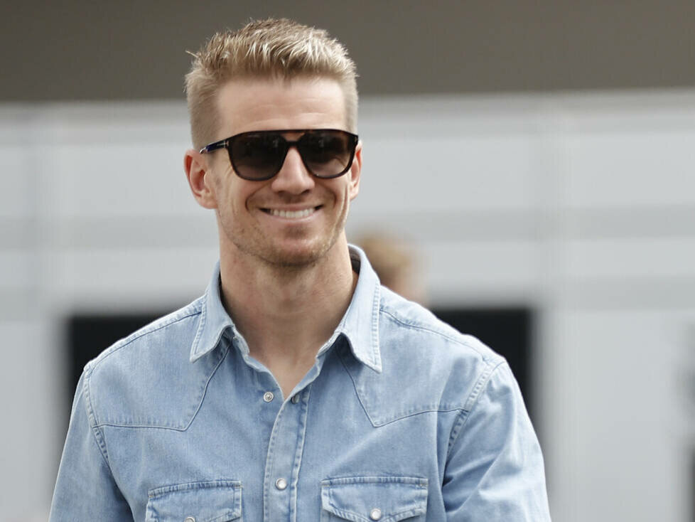 Nico Hülkenberg (Haas) vor dem Formel-1-Rennen in Mexiko 2023