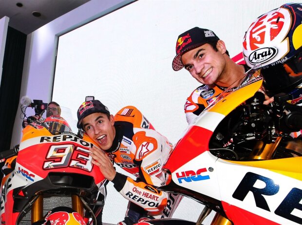 Marc Marquez, Daniel Pedrosa Marc Marquez, Daniel Pedrosa