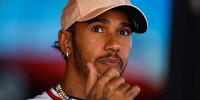 Bild zum Inhalt: Lewis Hamilton: "Viele andere Autos" in Austin auch illegal unterwegs
