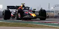 Sergio Perez im Red Bull RB19 beim Formel-1-Rennen in Austin 2023