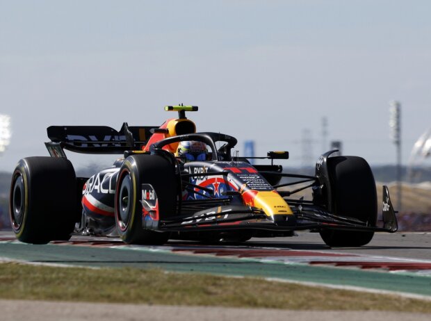 Titel-Bild zur News: Sergio Perez im Red Bull RB19 beim Formel-1-Rennen in Austin 2023