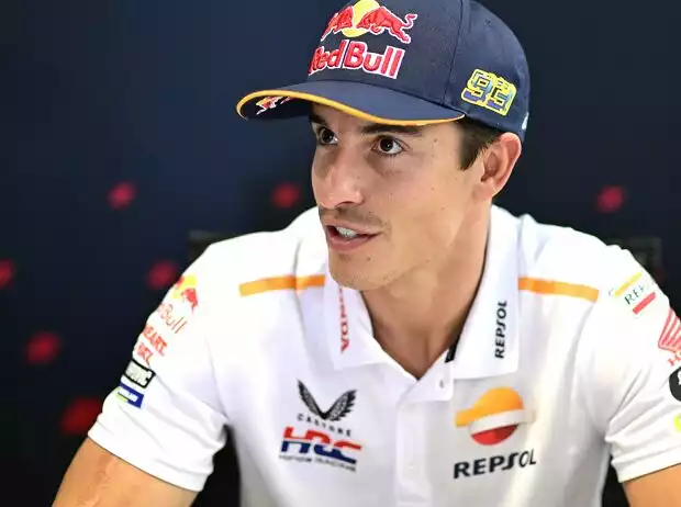 Titel-Bild zur News: Marc Marquez