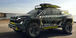 Renault Niagara Concept: Die Plattform des neuen Dacia Duster?
