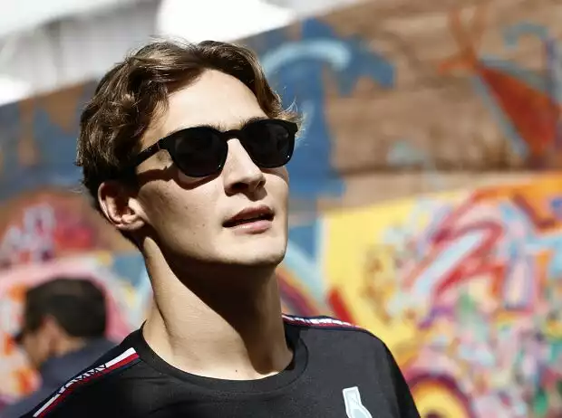 Titel-Bild zur News: George Russell