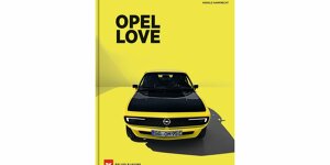 Aus Liebe zum Blitz: Neues Buch "Opel Love" feiert die Marke
