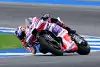 Bild zum Inhalt: MotoGP-Training Buriram: Martin trotz Sturz vorn - 18 Fahrer in 0,541 Sekunden