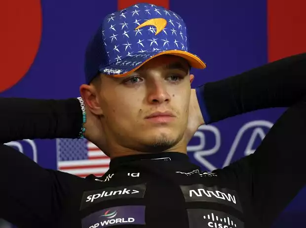 Lando Norris Titel-Bild zur News: Lando Norris