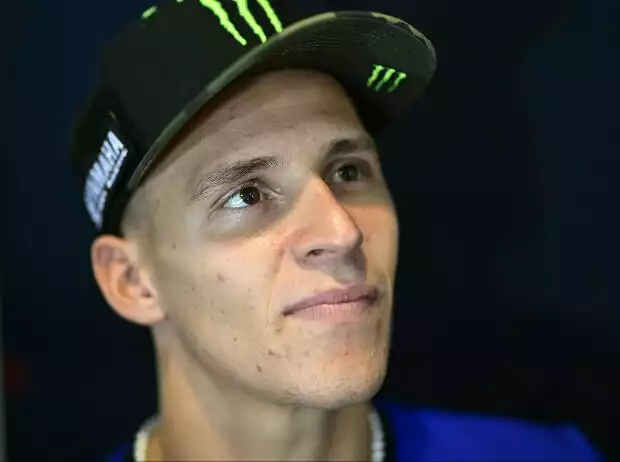 Fabio Quartararo Titel-Bild zur News: Fabio Quartararo