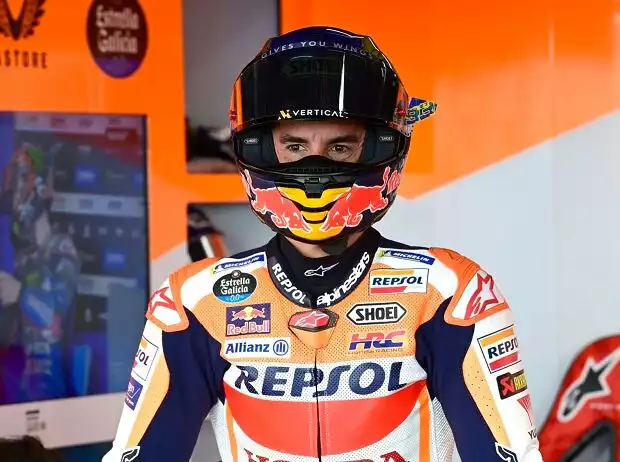 Marc Marquez Titel-Bild zur News: Marc Marquez