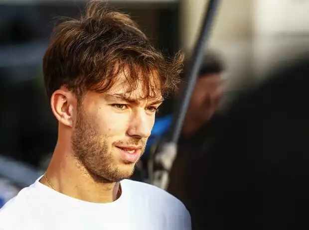 Pierre Gasly Titel-Bild zur News: Pierre Gasly