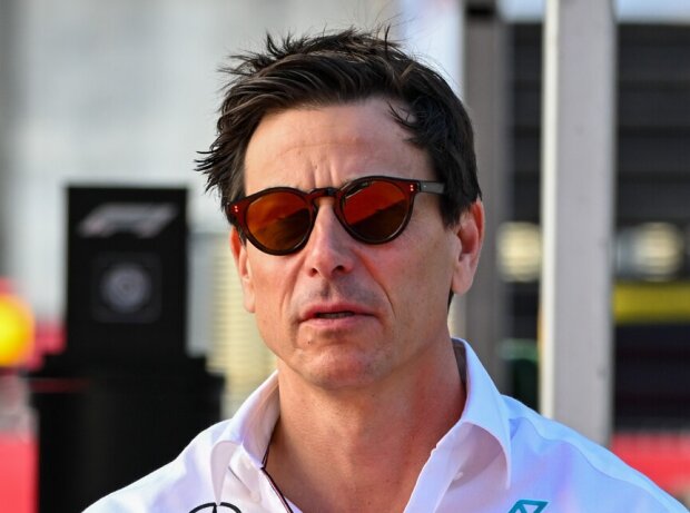 Titel-Bild zur News: Mercedes-Formel-1-Teamchef Toto Wolff