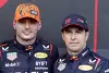 Bild zum Inhalt: Trotz Bodyguards: Perez-Feindschaft ist laut Verstappen "erfunden"